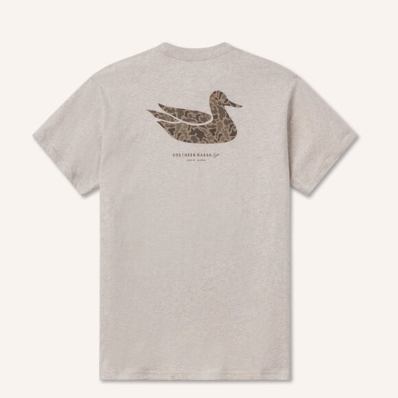 SOUTHERN MARSH DUCK ORIGINALS -CAMO TSHIRT (LARGE) - Picture 1 of 7